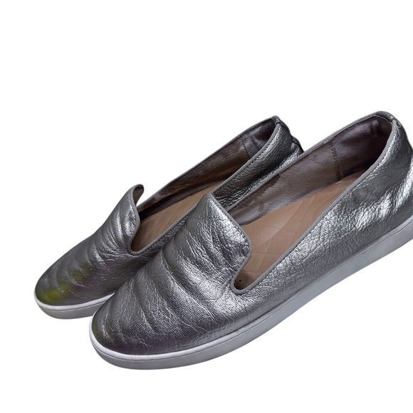 Birdies Metallic Gold Slip-On Sneakers - Picture 5 of 7